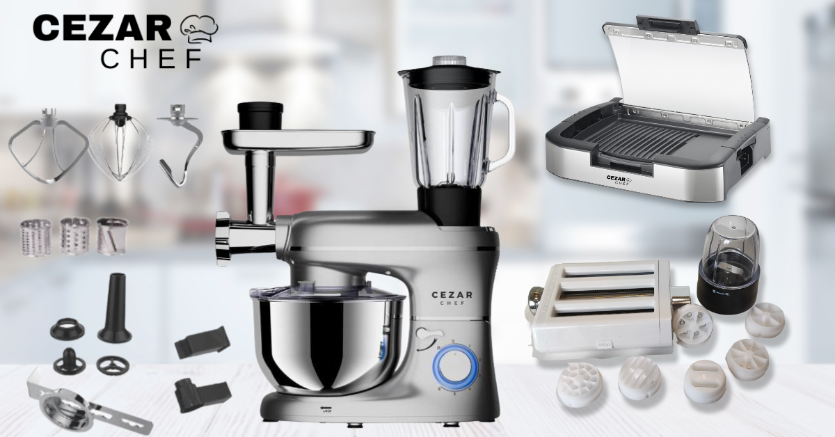 Kuhinjski robot Cezar Chef - slika 10